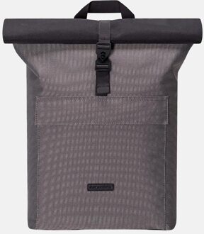 Jasper Neural Dark Grey Rugzak Recycled PET donkergrijs