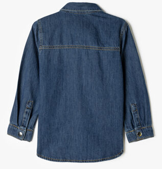 JASSEN Normaal Denim Jasje Donker Marine