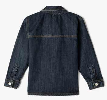 JASSEN Normaal Denim Jasje Indigoblauw