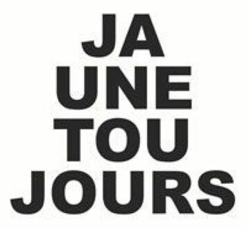 Jaune Toujours - Routes