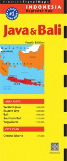 Java and Bali Map
