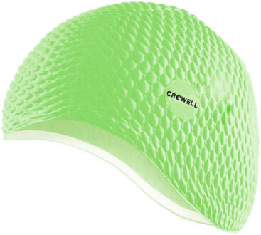 Java bubble zwemcap lang haar Groen - One size