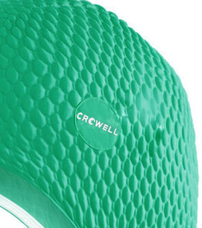 Java bubble zwemcap lang haar Groen - One size