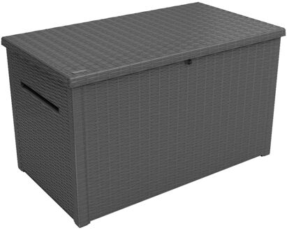 Java Opbergbox - 870 L - 148x83x86 cm - Antraciet Grijs