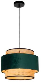 JAVOR Hanglamp 1xE27 - Groen