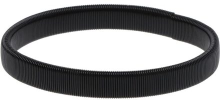 JAVRICK Arm Warmer Mouw Houder Metalen Anti-Slip Elastische Armbanden Stretch Armband zwart