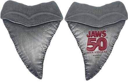 Jaws 50th Anniversary Shark Tooth Medallion