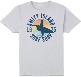 Jaws Amity Surf Shop T-shirt - Wit - S