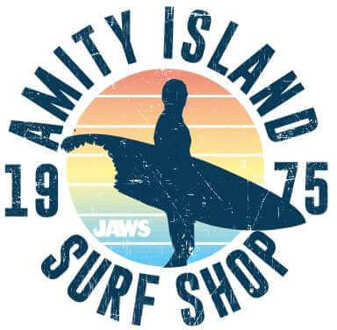 Jaws Amity Surf Shop Trui - Wit - M