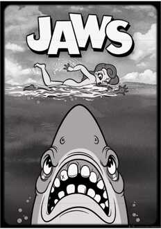 Jaws Art Print Limited Edition 42 x 30 cm