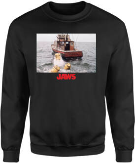 Jaws Barrels Scene Sweatshirt - Black - XXL Zwart