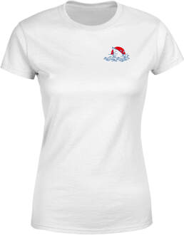 Jaws Bite Me Women's T-Shirt - White - S Wit