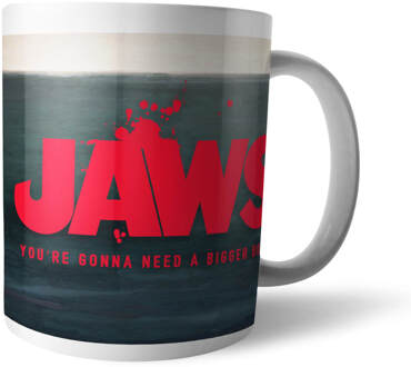 Jaws Classic Poster Mug