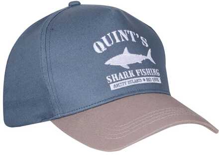 Jaws Curved Bill Cap Quints Shark Fishing