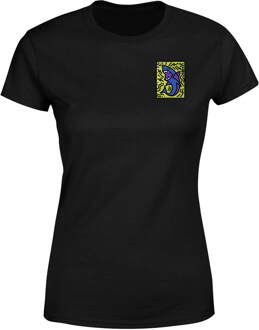 Jaws Doodle Icon Women's T-Shirt - Black - S Zwart