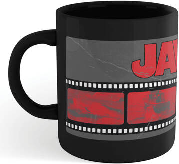Jaws Film Reel Mok - Zwart