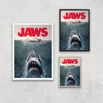 Jaws Giclee Art Print - A2 - Print Only Meerdere kleuren