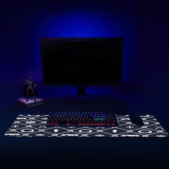 Jaws Icons Gaming Mouse Mat - Medium