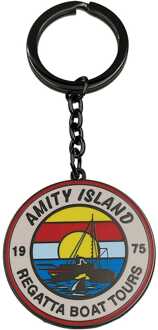 Jaws Keychain 50th Anniversary Regatta Boat Tour Limited Edition