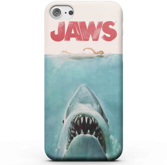 Jaws Klassieke Poster Telefoonhoesje - Samsung S7 Edge - Snap case - glossy