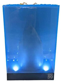 JAWS  LIGHT-UP  3D POSTER 50TH ANNIVERSARY