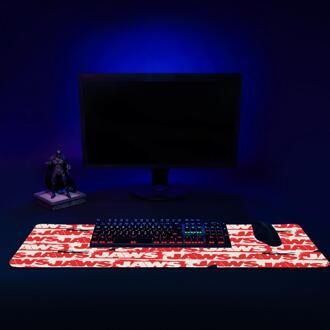 Jaws Logo Gaming Mouse Mat - Medium