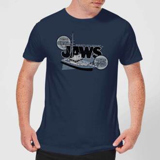 Jaws Orca 75 T-shirt - Navy - M Blauw