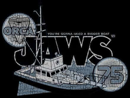 Jaws Orca 75 Trui - Zwart - S