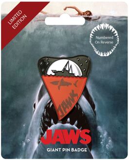 Jaws Pin Badge Limited Edition