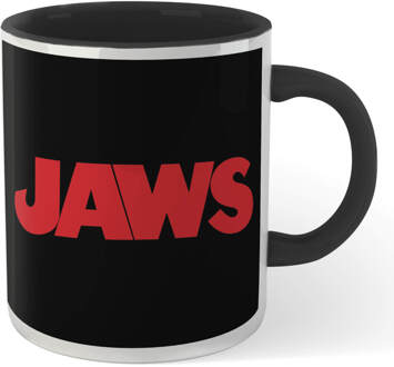 Jaws Shark Scene Mug - Black Zwart