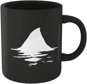 Jaws Shark Silhouette Mug - Black