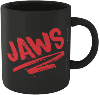 Jaws Shark Tours Mug - Black