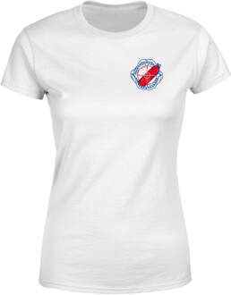 Jaws Smile Women's T-Shirt - White - L Wit