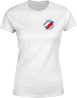 Jaws Smile Women's T-Shirt - White - M Wit