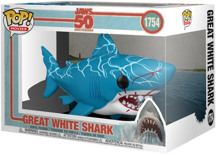 Jaws Super Sized POP! Vinyl Figure GWS (Retro) 15 cm