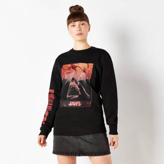 Jaws Sweatshirt - Zwart - XL