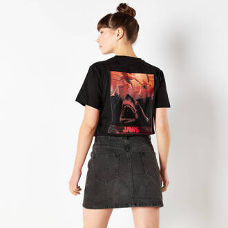 Jaws Women's T-Shirt - Zwart - XL - Zwart