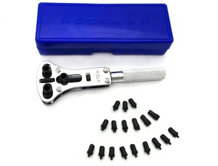 ! Jaxa Stijl Staal Professionele Horloge Case Opener Schroevendraaier Tool Kits Horloge Reparatie Tool Kits