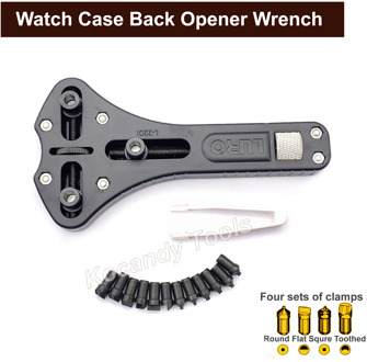 Jaxa Wrench Watch Back Case Opener Battery Change Tool For Watch Repair Watchmaker Tool