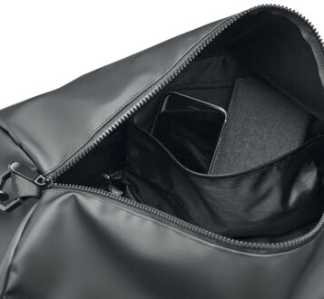 Jaya duffle tarpaulin duffeltas Zwart - One size