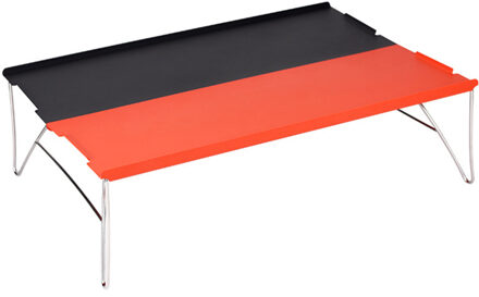 JayCreer Portable Camping Fishing Table Ultralight Folding Picnic Dining Table Laptop Table Notebook Desk Table GreyOrnage
