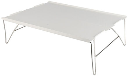 JayCreer Portable Camping Fishing Table Ultralight Folding Picnic Dining Table Laptop Table Notebook Desk Table grijs