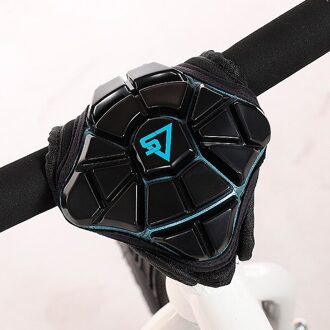 Jaycreer Universele Kinderen Kids Loopfiets Stuurpen Protector Airbag Voor Strider,Puky,Kokua En Andere ... blauw