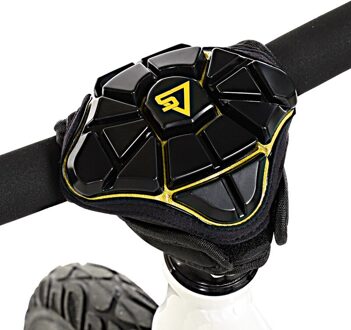 Jaycreer Universele Kinderen Kids Loopfiets Stuurpen Protector Airbag Voor Strider,Puky,Kokua En Andere ... geel