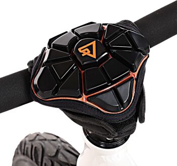 Jaycreer Universele Kinderen Kids Loopfiets Stuurpen Protector Airbag Voor Strider,Puky,Kokua En Andere ... oranje