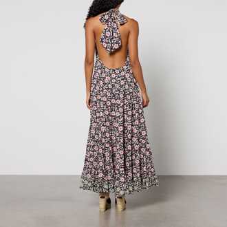 Jayne Maxi Dress in Floral voor dames - maat Bloemenprint