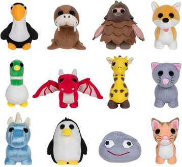 Jazwares Adopt Me! Plush Figures Wave 3 Assortment (6)