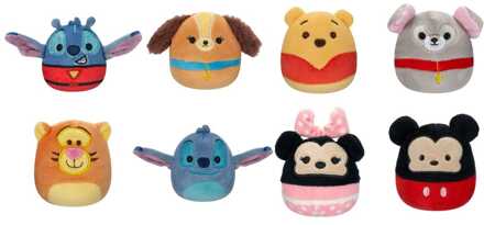 Jazwares Disney Squishmallows Plush Figures 5 cm Assortment (12)