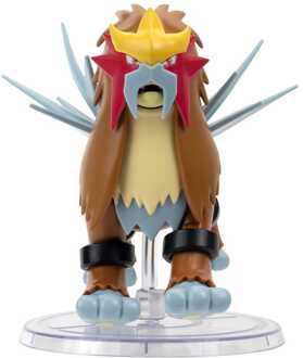 Jazwares Pokémon 25th anniversary Select Action Figure Entei 15 cm