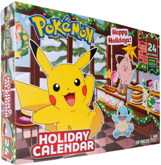 Jazwares Pokémon Advent Calendar Holiday 2025 *Version EN